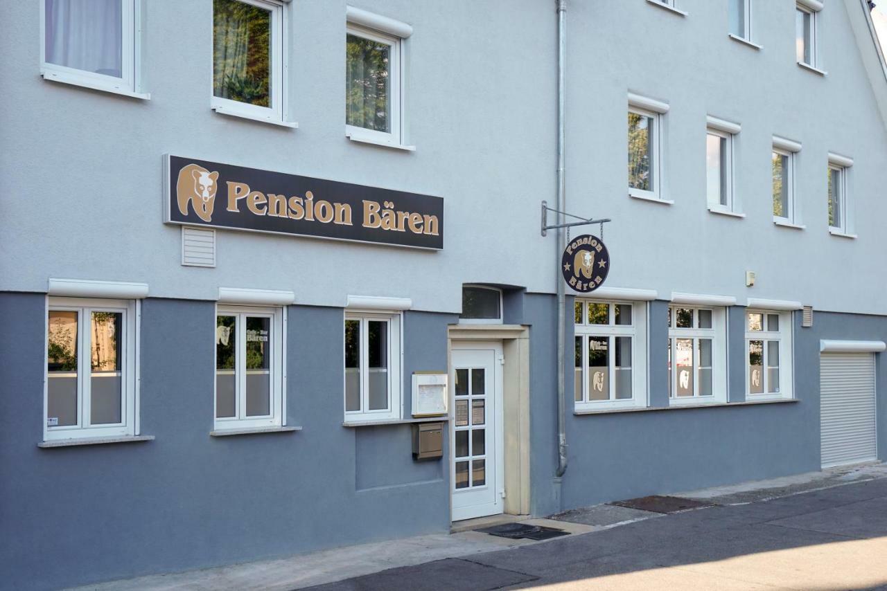 Baeren Hotel Hechingen Luaran gambar